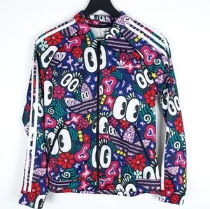 Adidas SST Hattie Stewart All Over Print Jacket